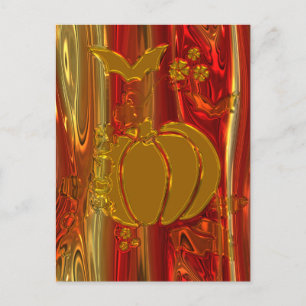 Halloween Vykort