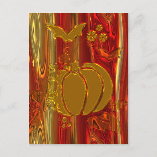 Halloween Vykort