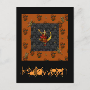 Halloween Vykort
