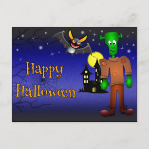 Halloween Vykort