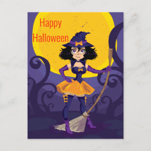 Halloween Vykort