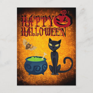 Halloween Vykort