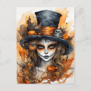 Halloween Vykort