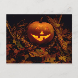 Halloween Vykort