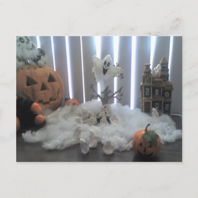 Halloween Vykort (Framsida)