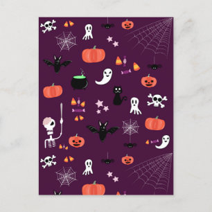 Halloween Vykort