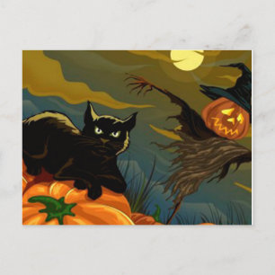 Halloween Vykort