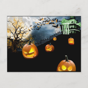 Halloween Vykort