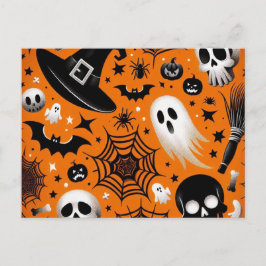 Halloween Vykort