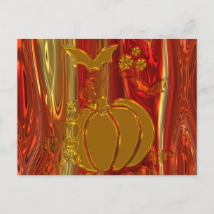Halloween Vykort