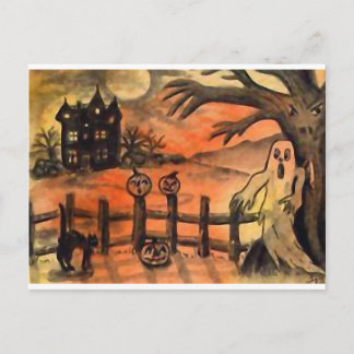HALLOWEEN VYKORT