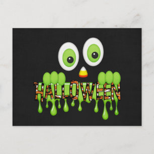Halloween Vykort