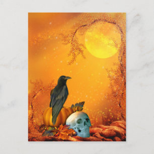 Halloween Vykort