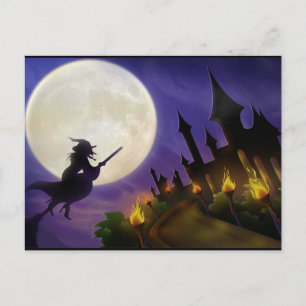 Halloween Vykort