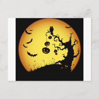 Halloween Vykort