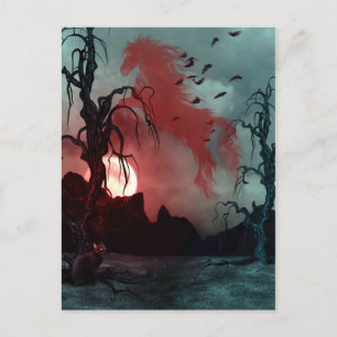 Halloween Vykort