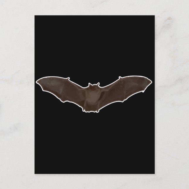 Halloween Vykort (Framsida)