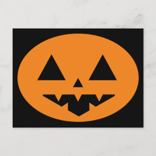 Halloween Vykort