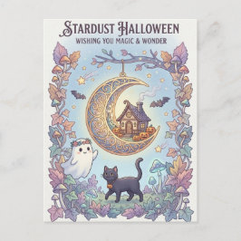 Halloween vykort