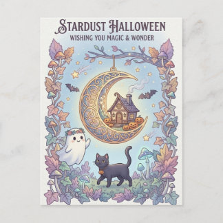 Halloween vykort