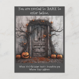 Halloween Vykort
