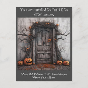 Halloween Vykort