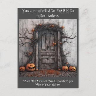 Halloween Vykort