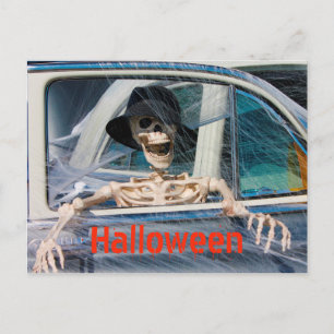 Halloween Vykort
