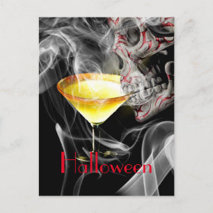 Halloween Vykort