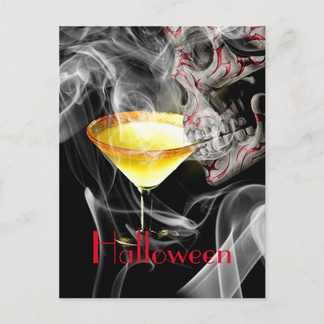 Halloween Vykort (Framsida)