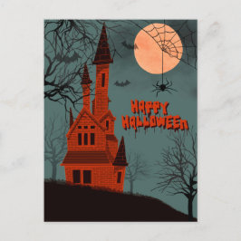 Halloween Vykort