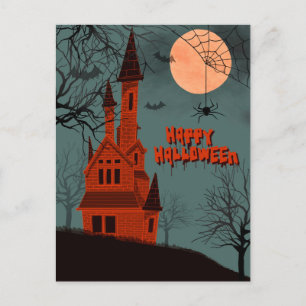 Halloween Vykort