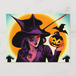 Halloween Vykort