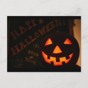 Halloween Vykort