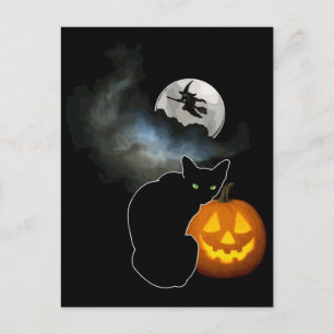 Halloween Vykort