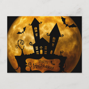 Halloween Vykort