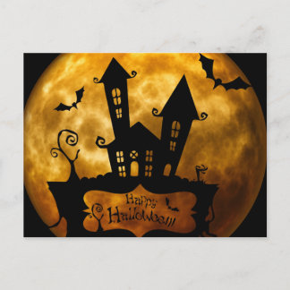 Halloween Vykort