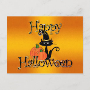 Halloween Vykort