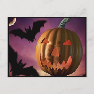 Halloween Vykort