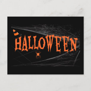 Halloween Vykort