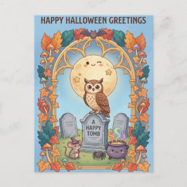 Halloween vykort