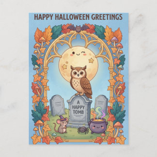 Halloween vykort