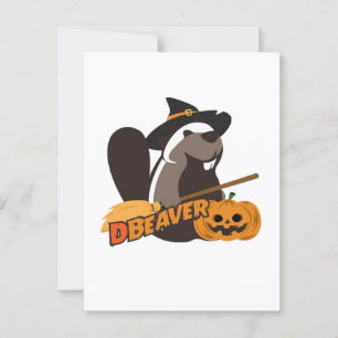 Halloween Vykort