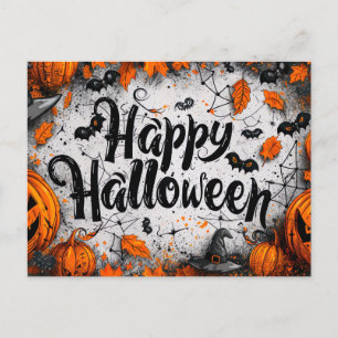 Halloween-vykort Helg Vykort