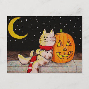 Halloween-vykort "Twinkle Twinkle Twinkle" Vykort