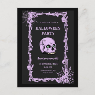 Halloween-vykort Vykort