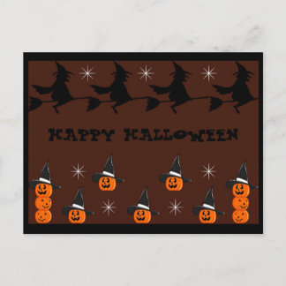 Halloween-vykort Vykort