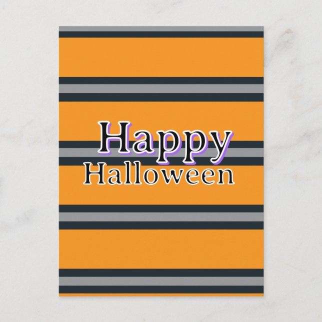 Halloween-vykort Vykort (Framsida)