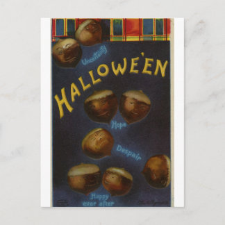Halloween-vykort Vykort