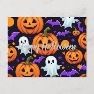 Halloween-vykort Vykort